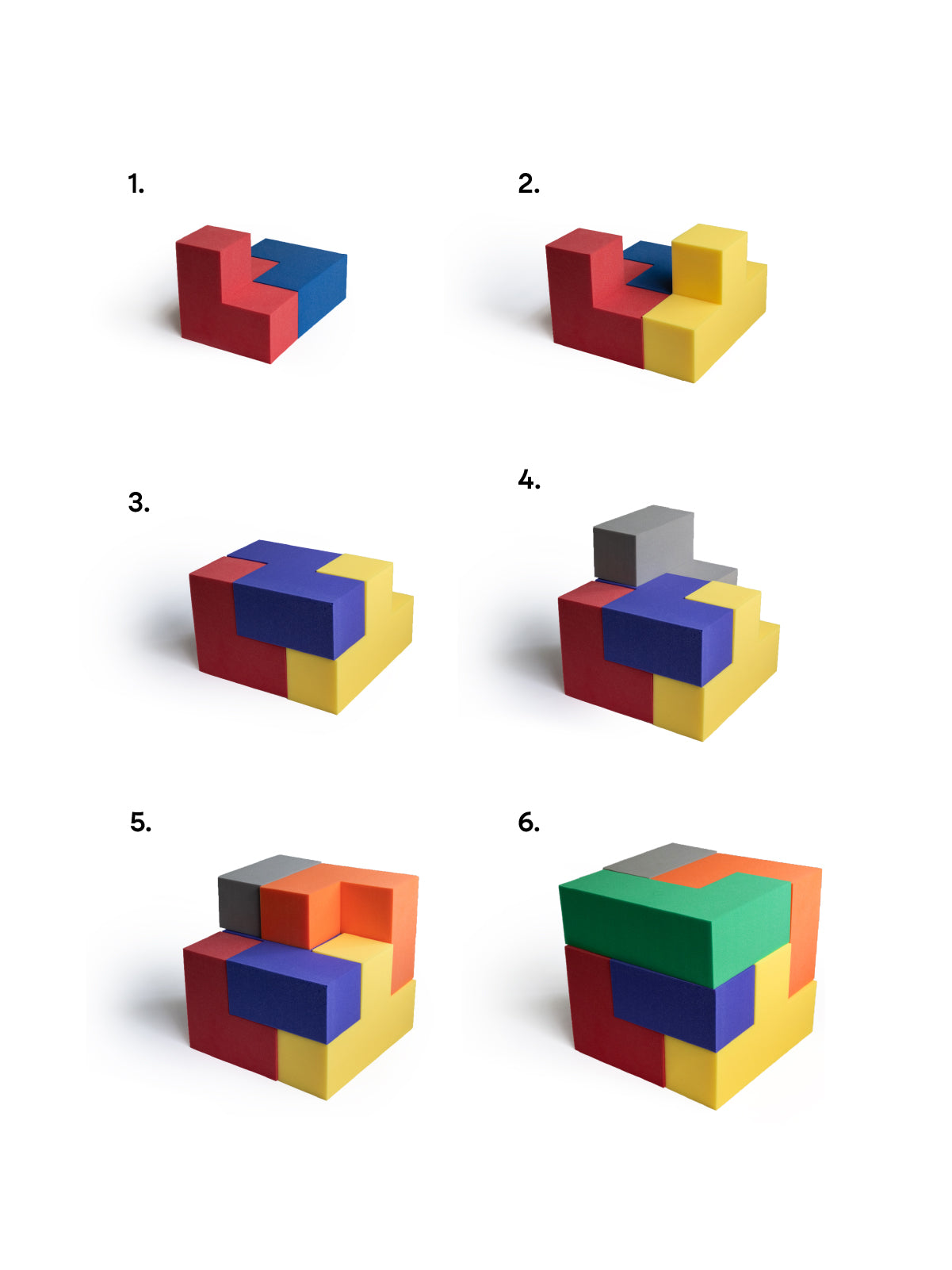 Splocks Puzzle Cube