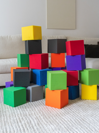 Foam Cubes (Play Pack)