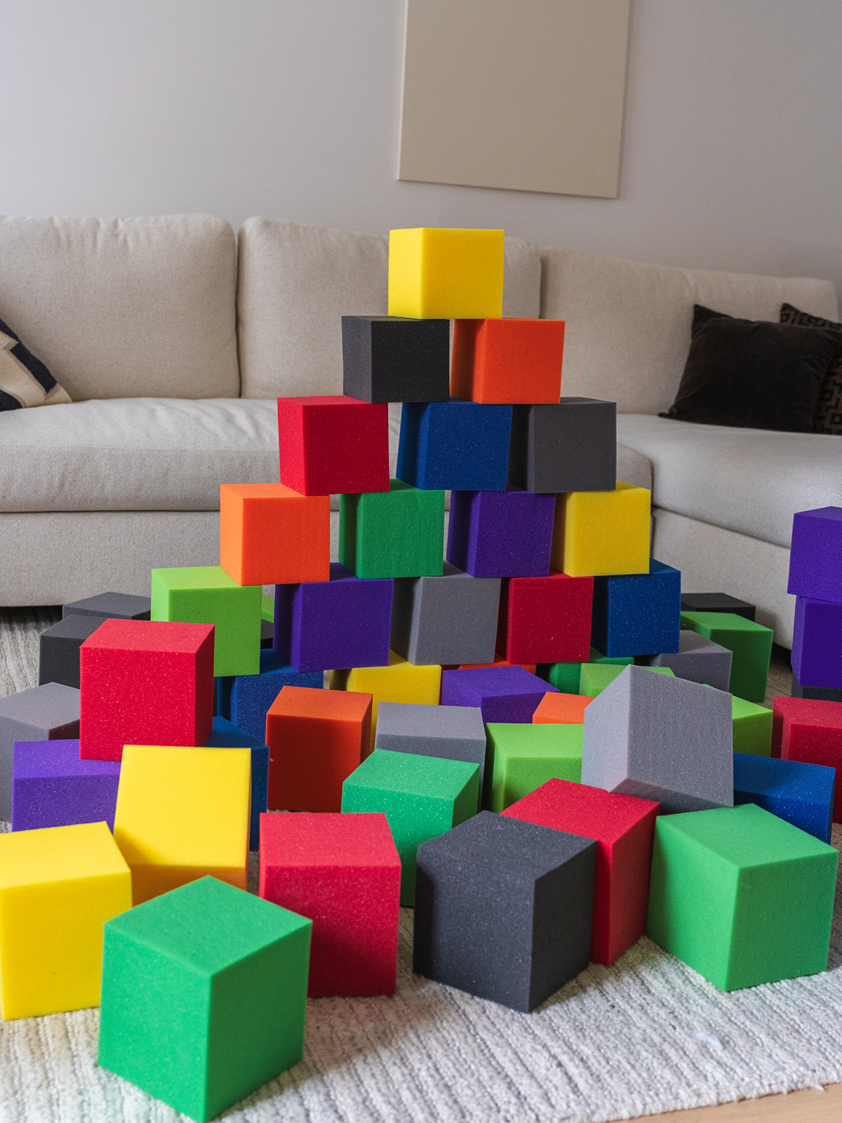 Foam Cubes (Play Pack)