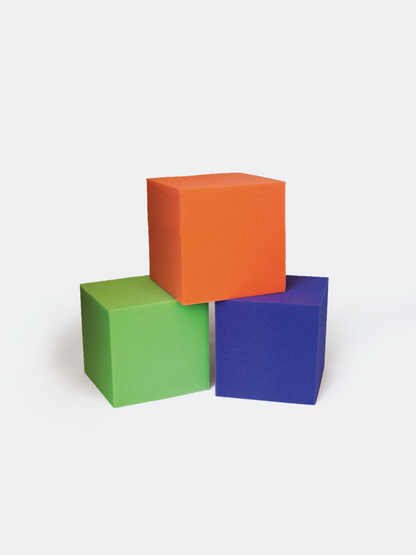 Foam Cubes (Play Pack)