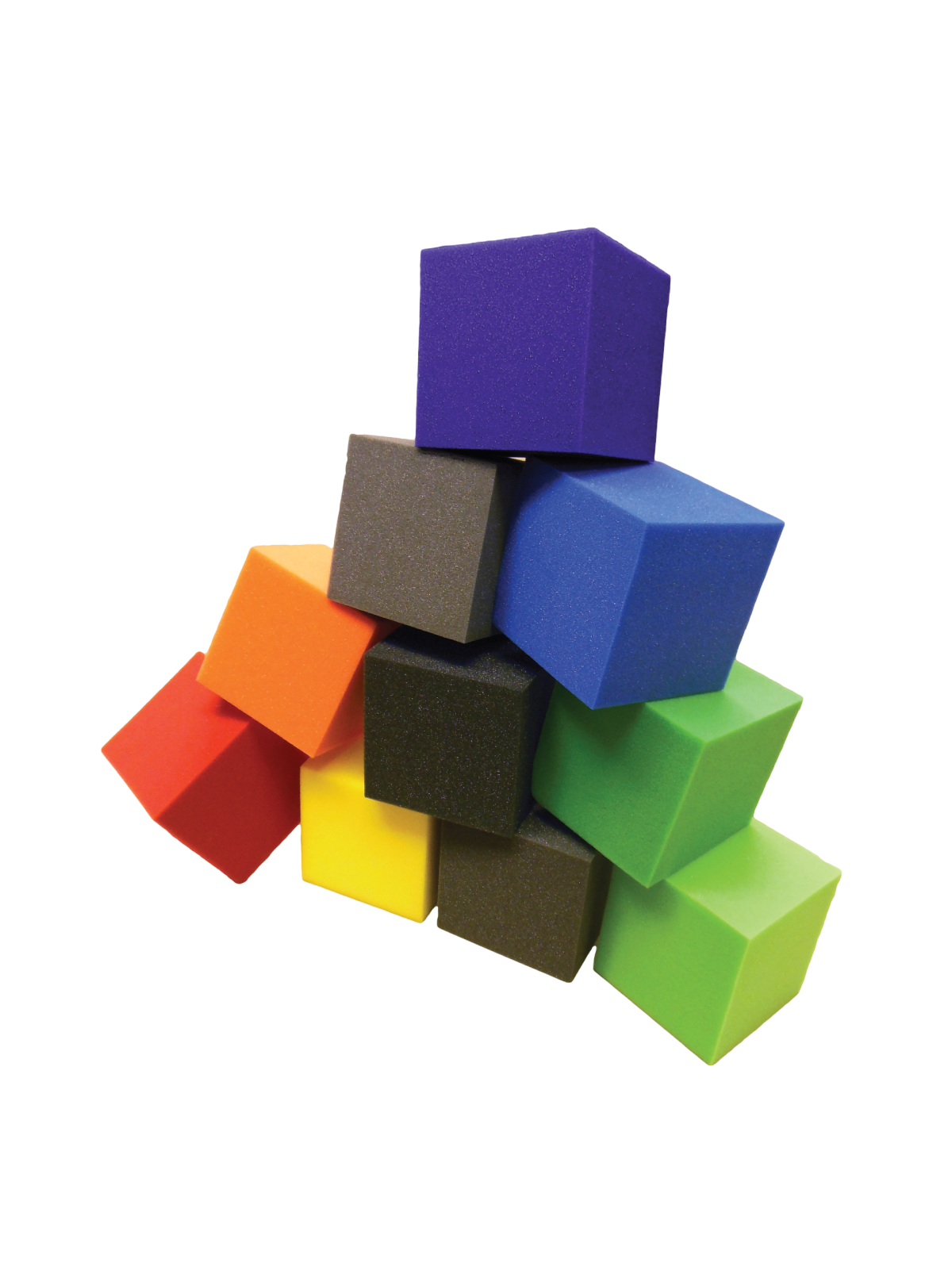 Foam Cubes (Play Pack)