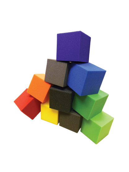 Foam Cubes (Play Pack)