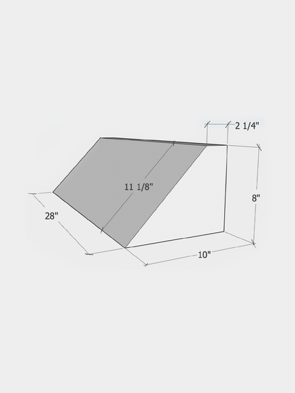 Covered Positioning Wedges